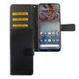 Nokia G10 / G20 Tasche Handy H�lle Schutz-Cover Flip-Case mit Kartenfach