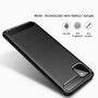 Samsung Galaxy A22 5G TPU Case Carbon Fiber Optik Brushed Schutz H�lle