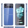 Handyh�lle f�r Samsung Galaxy Z Flip3 5G Schutzcase Backcover Bumper Etuis Transparent