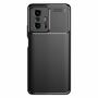 Xiaomi Mi 11T / 11T Pro TPU Case Carbon Fiber Optik Brushed Schutz H�lle