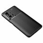 Xiaomi Mi 11T / 11T Pro TPU Case Carbon Fiber Optik Brushed Schutz H�lle