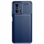 Xiaomi Mi 11T / 11T Pro TPU Case Carbon Fiber Optik Brushed Schutz H�lle
