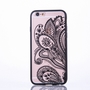Handy H�lle Mandala f�r Apple iPhone SE 2020 Design Case Schutzh�lle Motiv Bl�te Cover Tasche Bumper Schwarz