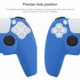Schutzh�lle f�r Playstation 5 PS5 DualSense Controller Schutz Silikon Case
