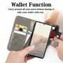 Handyh�lle f�r Google Pixel 6 Pro Schutztasche Wallet Cover 360 Case Etuis