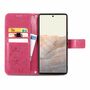 Handyh�lle f�r Google Pixel 6 Pro Schutztasche Wallet Cover 360 Case Etuis