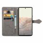 Handyh�lle f�r Google Pixel 6 Pro Schutztasche Wallet Cover 360 Case Etuis