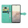 Handyh�lle f�r Google Pixel 6 Pro Schutztasche Wallet Cover 360 Case Etuis
