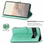 Handyh�lle f�r Google Pixel 6 Pro Schutztasche Wallet Cover 360 Case Etuis