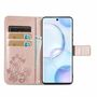 Handyh�lle f�r Honor 50 Schutztasche Wallet Cover 360 Case Etuis