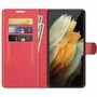 Handyh�lle f�r Samsung Galaxy S22 Ultra 5G Schutztasche Wallet Cover 360 Case Etuis