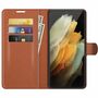 Handyh�lle f�r Samsung Galaxy S22 Ultra 5G Schutztasche Wallet Cover 360 Case Etuis
