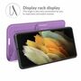 Handyh�lle f�r Samsung Galaxy S22 Ultra 5G Schutztasche Wallet Cover 360 Case Etuis