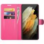 Handyh�lle f�r Samsung Galaxy S22 Ultra 5G Schutztasche Wallet Cover 360 Case Etuis
