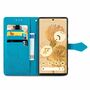 Handyh�lle f�r Google Pixel 6 Schutztasche Wallet Cover 360 Case Etuis