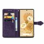 Handyh�lle f�r Google Pixel 6 Schutztasche Wallet Cover 360 Case Etuis