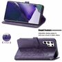 Handyh�lle f�r Samsung Galaxy S22 Ultra 5G Schutztasche Wallet Cover 360 Case Etuis