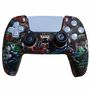 2x PS5 Controller Schutzh�lle Silikon Skin Schutz Cover Case DualSense Motiv