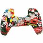 2x PS5 Controller Schutzh�lle Silikon Skin Schutz Cover Case DualSense Motiv