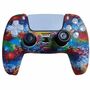 2x PS5 Controller Schutzh�lle Silikon Skin Schutz Cover Case DualSense Motiv