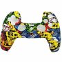 2x PS5 Controller Schutzh�lle Silikon Skin Schutz Cover Case DualSense Motiv