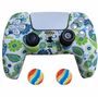 2x PS5 Controller Schutzh�lle Silikon Skin Schutz Cover Case DualSense Motiv