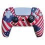 2x PS5 Controller Schutzh�lle Silikon Skin Schutz Cover Case DualSense Motiv