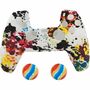 2x PS5 Controller Schutzh�lle Silikon Skin Schutz Cover Case DualSense Motiv