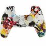 2x PS5 Controller Schutzh�lle Silikon Skin Schutz Cover Case DualSense Motiv