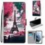 Handyh�lle f�r Samsung Galaxy S21 FE Schutztasche Wallet Cover 360 Case Etuis