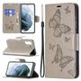Handyh�lle f�r Samsung Galaxy S21 FE Schutztasche Wallet Cover 360 Case Etuis