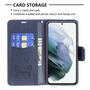 Handyh�lle f�r Samsung Galaxy S21 FE Schutztasche Wallet Cover 360 Case Etuis
