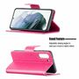 Handyh�lle f�r Samsung Galaxy S21 FE Schutztasche Wallet Cover 360 Case Etuis