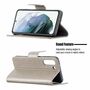 Handyh�lle f�r Samsung Galaxy S21 FE Schutztasche Wallet Cover 360 Case Etuis