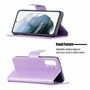 Handyh�lle f�r Samsung Galaxy S21 FE Schutztasche Wallet Cover 360 Case Etuis