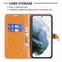 Handyh�lle f�r Samsung Galaxy S21 FE Schutztasche Wallet Cover 360 Case Etuis
