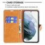 Handyh�lle f�r Samsung Galaxy S21 FE Schutztasche Wallet Cover 360 Case Etuis
