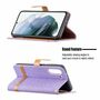 Handyh�lle f�r Samsung Galaxy S21 FE Schutztasche Wallet Cover 360 Case Etuis