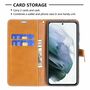 Handyh�lle f�r Samsung Galaxy S21 FE Schutztasche Wallet Cover 360 Case Etuis