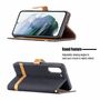 Handyh�lle f�r Samsung Galaxy S21 FE Schutztasche Wallet Cover 360 Case Etuis