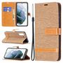 Handyh�lle f�r Samsung Galaxy S21 FE Schutztasche Wallet Cover 360 Case Etuis