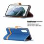 Handyh�lle f�r Samsung Galaxy S21 FE Schutztasche Wallet Cover 360 Case Etuis