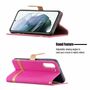 Handyh�lle f�r Samsung Galaxy S21 FE Schutztasche Wallet Cover 360 Case Etuis