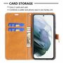 Handyh�lle f�r Samsung Galaxy S21 FE Schutztasche Wallet Cover 360 Case Etuis