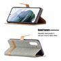 Handyh�lle f�r Samsung Galaxy S21 FE Schutztasche Wallet Cover 360 Case Etuis