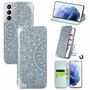 Handyh�lle f�r Samsung Galaxy S22 Plus 5G Schutztasche Wallet Cover 360 Case Etuis