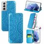 Handyh�lle f�r Samsung Galaxy S22 Plus 5G Schutztasche Wallet Cover 360 Case Etuis