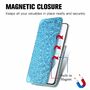 Handyh�lle f�r Samsung Galaxy S22 Plus 5G Schutztasche Wallet Cover 360 Case Etuis