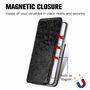 Handyh�lle f�r Samsung Galaxy S22 Plus 5G Schutztasche Wallet Cover 360 Case Etuis