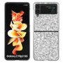 Samsung Galaxy Z Flip3 5G Handyh�lle Schutzcase Glitzer Funkel Cover